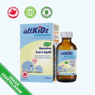 allKiDz® BioActive Iron Liquid