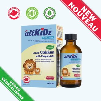 allKiDz® Liquid Calcium with Magnesium and Zinc