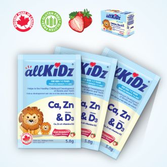 allKiDz® Calcium, Zinc & Vitamin D3 (Drink mix)