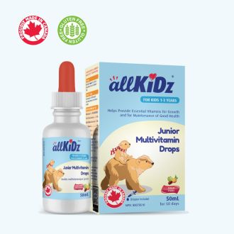 allKiDz® Junior Multivitamin Drops