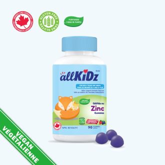 allKiDz® Zinc Gummies